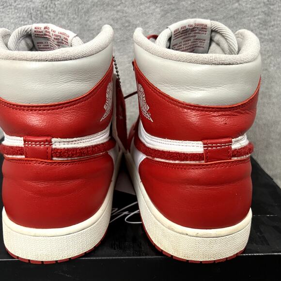 Nike‎ Air Jordan 1 Retro High OG Sneakers Mens 10.5 Newstalgia Chenille Colorway main image 7